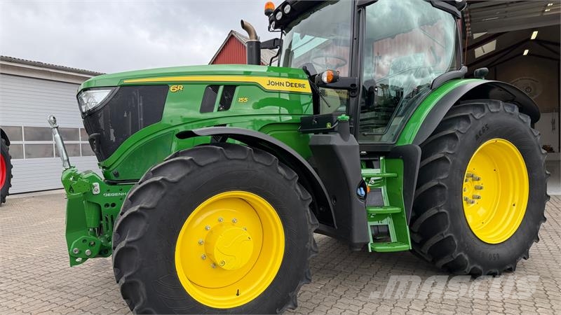 John Deere 6R155 KUN 1200 TIMER OG GEN5 SKÆRM! الجرارات