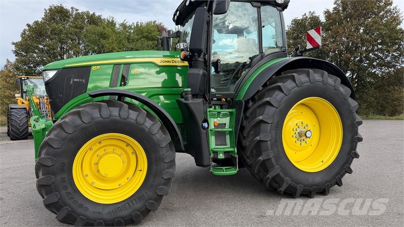 John Deere 6R250 KUN 1400 TIMER! Traktorji