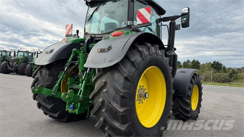 John Deere 6R250 KUN 1400 TIMER! Traktorji