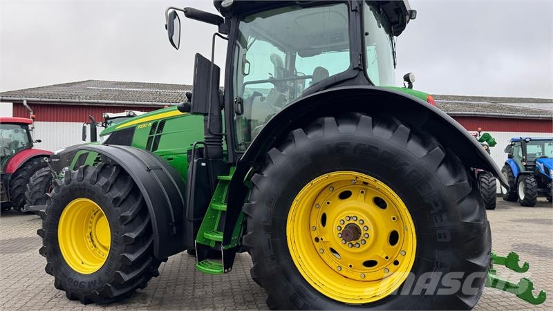 John Deere 7230R KUN 4800 TIMER OG FRONT PTO! Tracteur