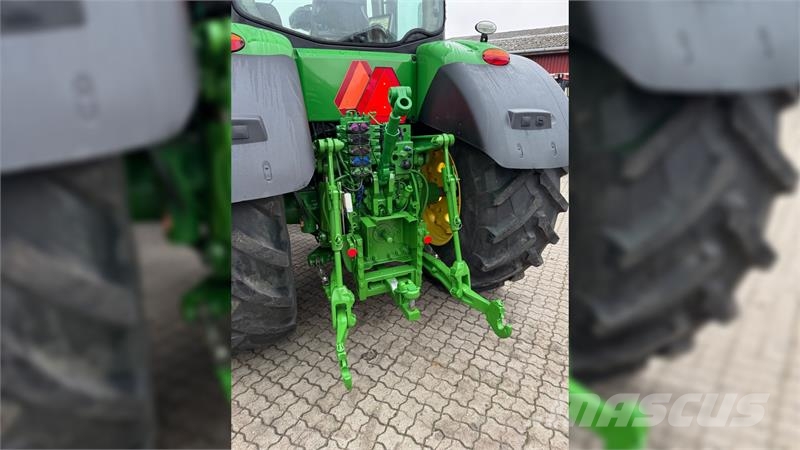 John Deere 7230R KUN 4800 TIMER OG FRONT PTO! Tracteur