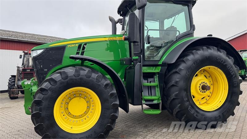 John Deere 7230R KUN 4800 TIMER OG FRONT PTO! Tracteur