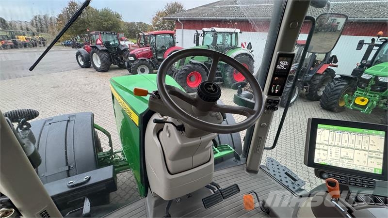 John Deere 7230R KUN 4800 TIMER OG FRONT PTO! Tracteur