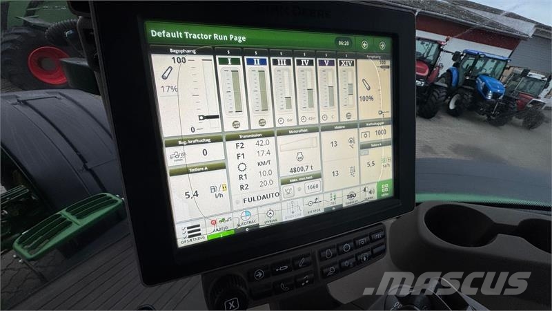 John Deere 7230R KUN 4800 TIMER OG FRONT PTO! Tracteur