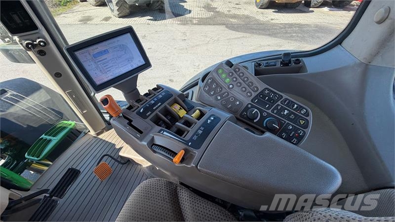 John Deere 7280R KUN 4200 TIMER OG FRONT PTO! الجرارات