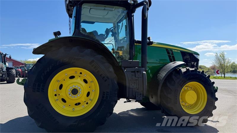 John Deere 7280R KUN 4200 TIMER OG FRONT PTO! الجرارات