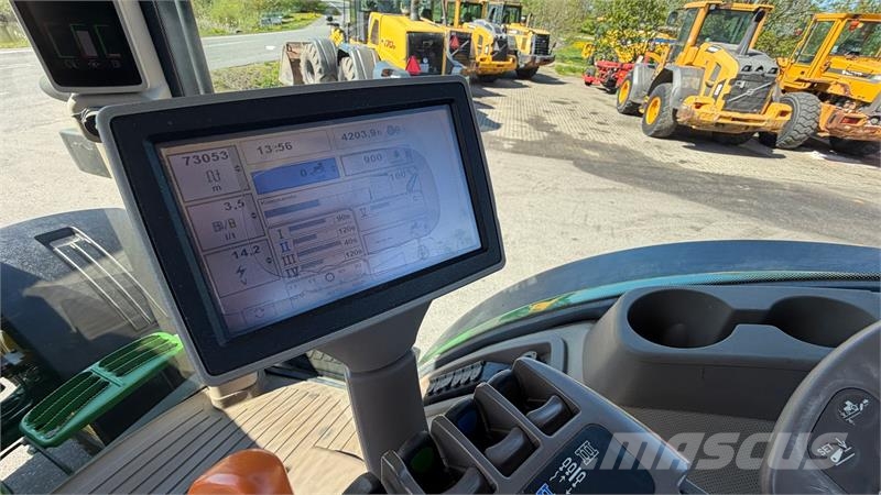 John Deere 7280R KUN 4200 TIMER OG FRONT PTO! الجرارات