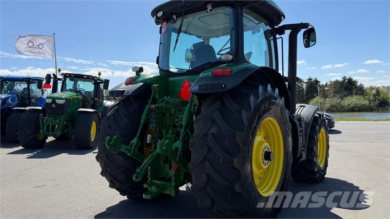 John Deere 7280R KUN 4200 TIMER OG FRONT PTO! الجرارات