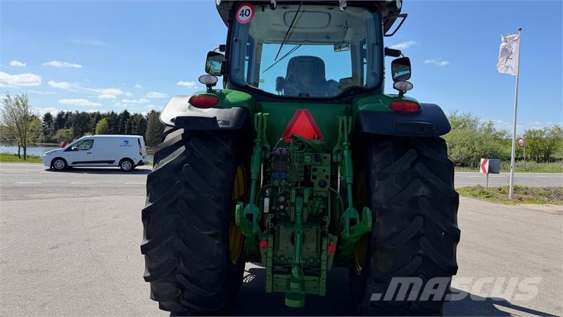 John Deere 7280R KUN 4200 TIMER OG FRONT PTO! الجرارات