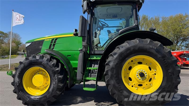 John Deere 7280R KUN 4200 TIMER OG FRONT PTO! الجرارات
