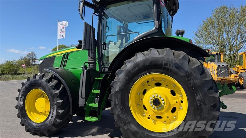 John Deere 7280R KUN 4200 TIMER OG FRONT PTO! الجرارات