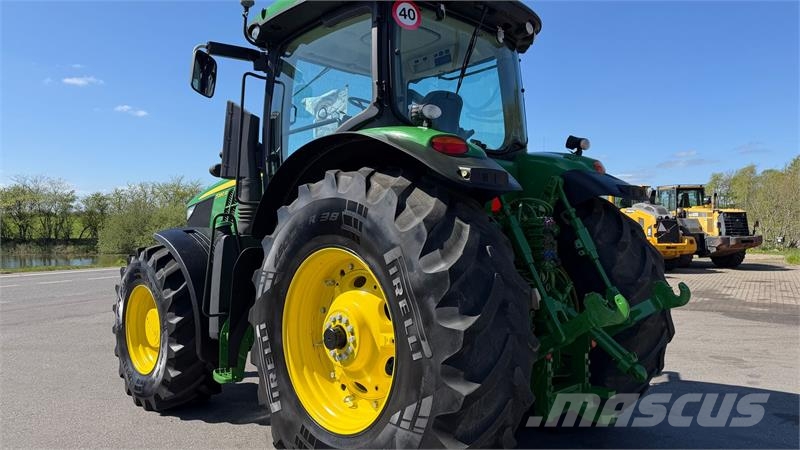 John Deere 7280R KUN 4200 TIMER OG FRONT PTO! الجرارات