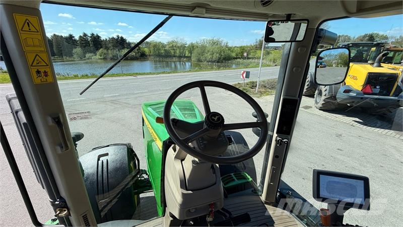 John Deere 7280R KUN 4200 TIMER OG FRONT PTO! الجرارات
