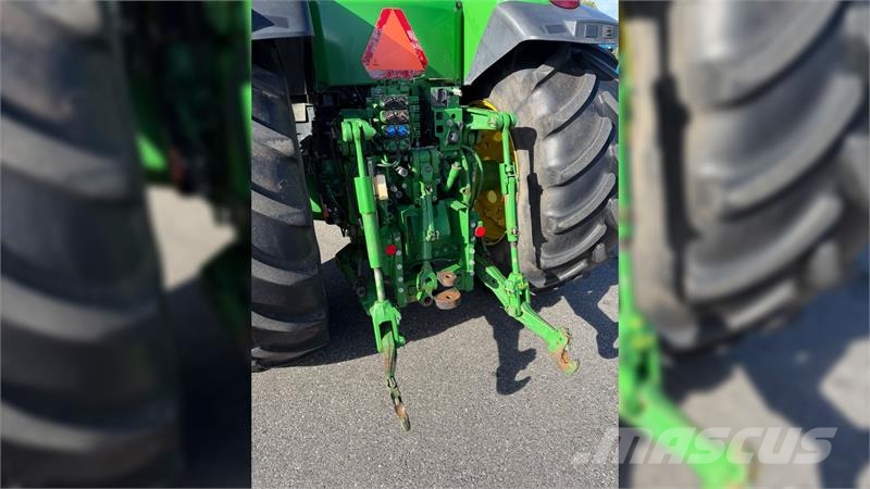 John Deere 7280R MED FRONT PTO OG FULD SERVICEBOG! Traktoren
