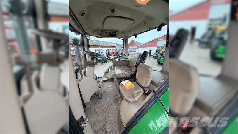 John Deere 7280R MED FRONT PTO OG FULD SERVICEBOG! Tracteur