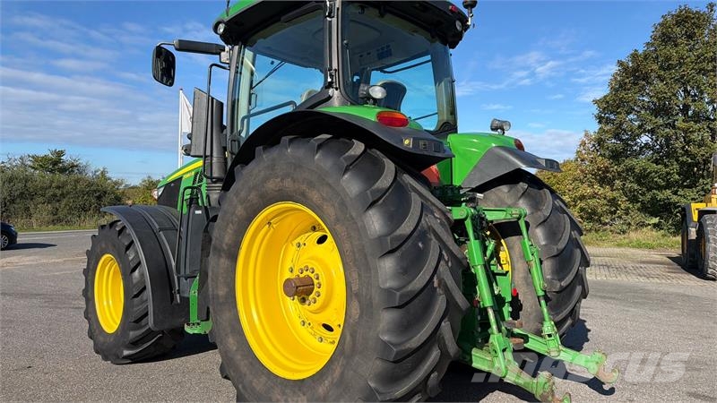 John Deere 7280R MED FRONT PTO OG FULD SERVICEBOG! Traktoren
