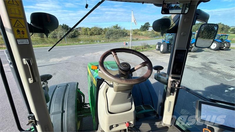 John Deere 7280R MED FRONT PTO OG FULD SERVICEBOG! Traktoren