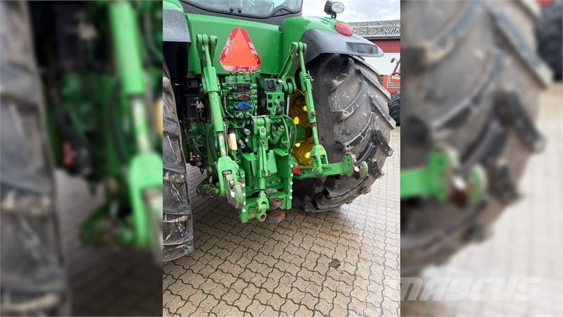 John Deere 7280R MED FRONT PTO OG FULD SERVICEBOG! Tracteur
