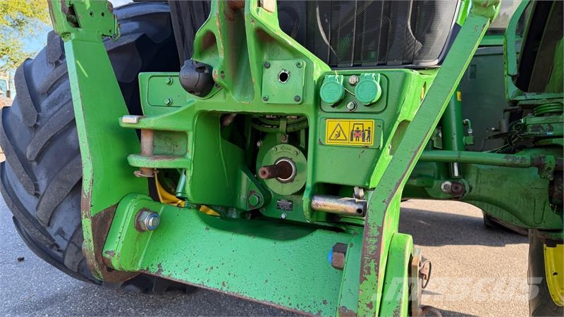 John Deere 7280R MED FRONT PTO OG FULD SERVICEBOG! Traktoren
