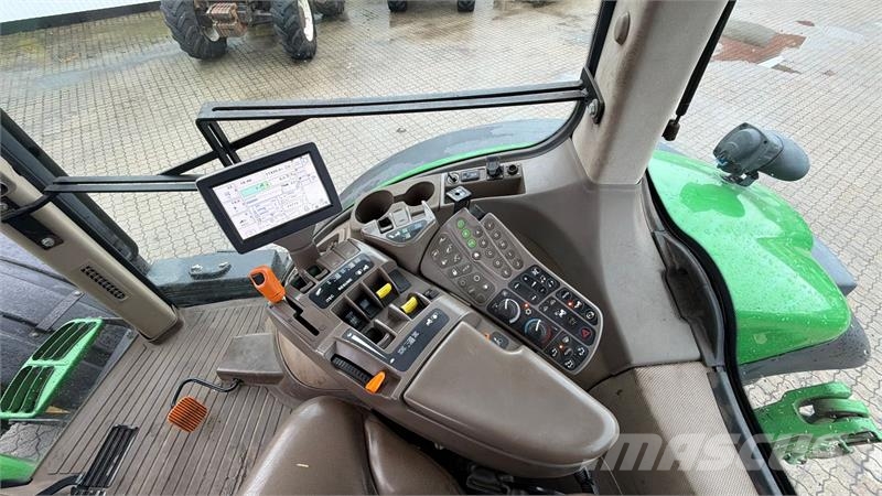 John Deere 7280R MED FRONT PTO OG FULD SERVICEBOG! Tracteur