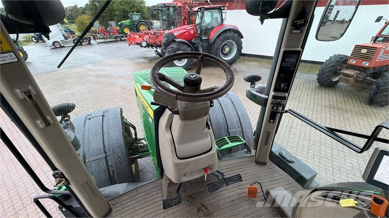 John Deere 7280R MED FRONT PTO OG FULD SERVICEBOG! Tracteur