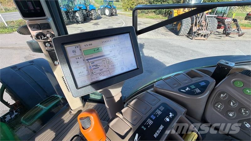 John Deere 7280R MED FRONT PTO OG FULD SERVICEBOG! Traktoren