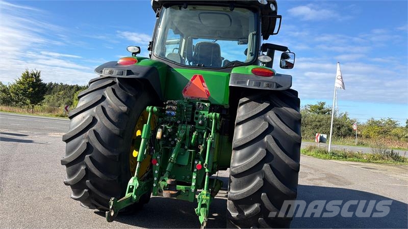 John Deere 7280R MED FRONT PTO OG FULD SERVICEBOG! Traktoren