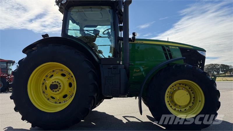 John Deere 7280R MED FRONT PTO OG FULD SERVICEBOG! Traktoren
