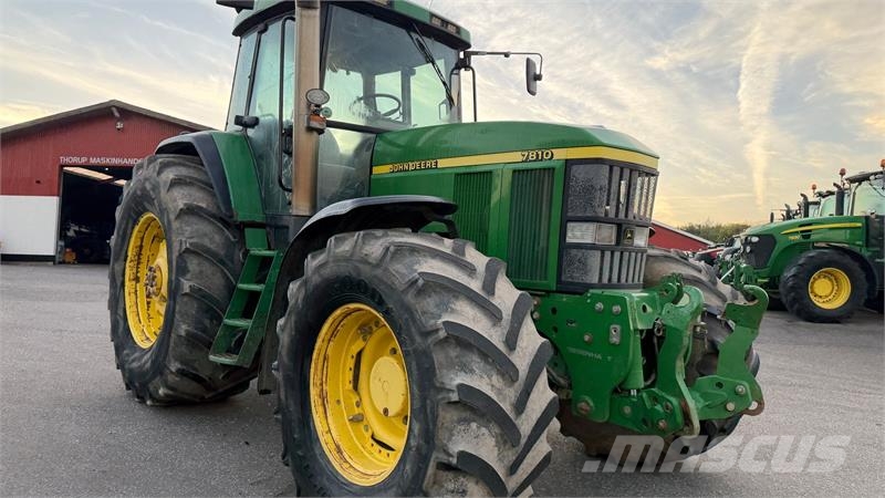 John Deere 7810 TLS AUTOPOWER! Traktoriai