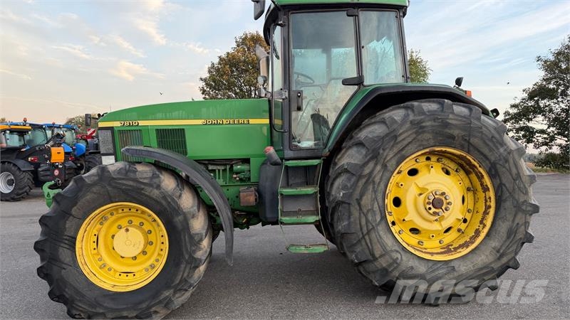 John Deere 7810 TLS AUTOPOWER! Traktoriai