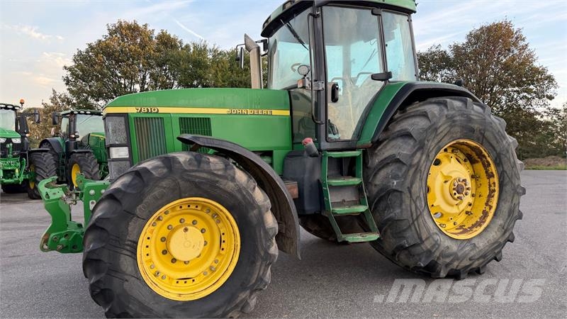 John Deere 7810 TLS AUTOPOWER! Traktoriai