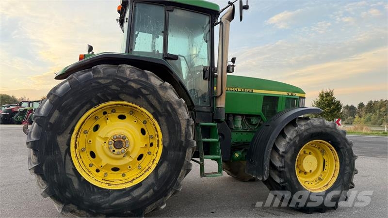 John Deere 7810 TLS AUTOPOWER! Traktoriai