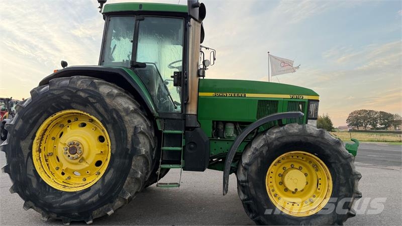 John Deere 7810 TLS AUTOPOWER! Traktoriai