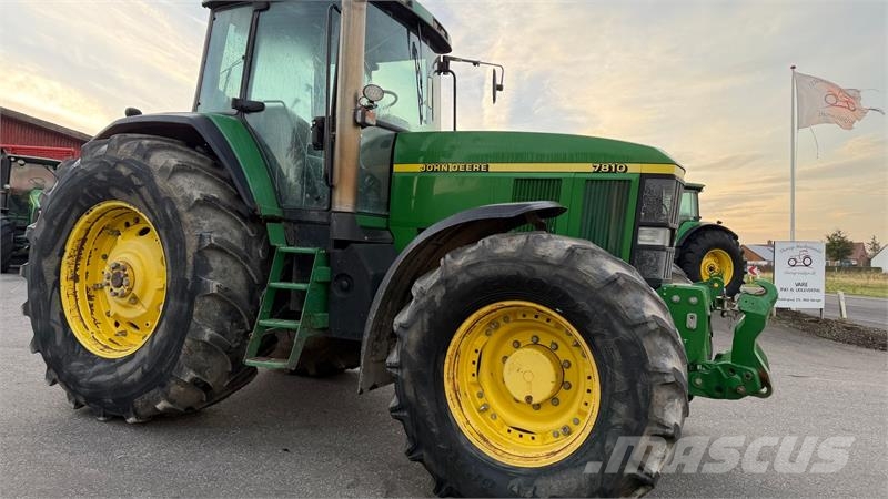 John Deere 7810 TLS AUTOPOWER! Traktoriai
