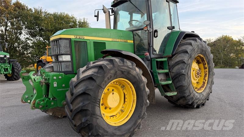 John Deere 7810 TLS AUTOPOWER! Traktoriai