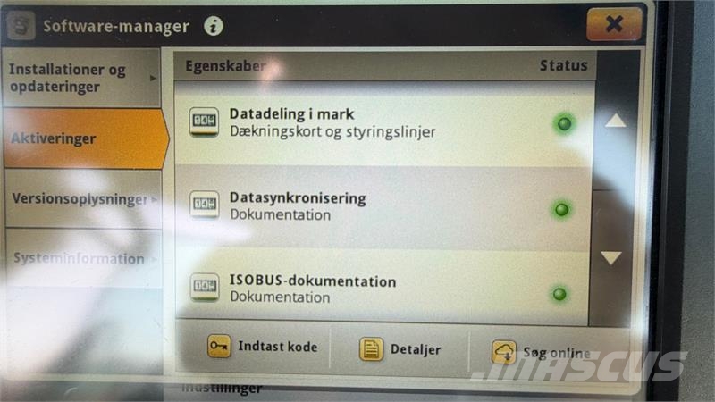John Deere 7R 330 KUN 2000 TIMER! Traktori