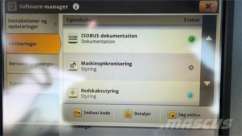 John Deere 7R 330 KUN 2000 TIMER! Traktorer