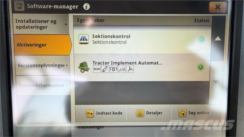 John Deere 7R 330 KUN 2000 TIMER! Traktorer