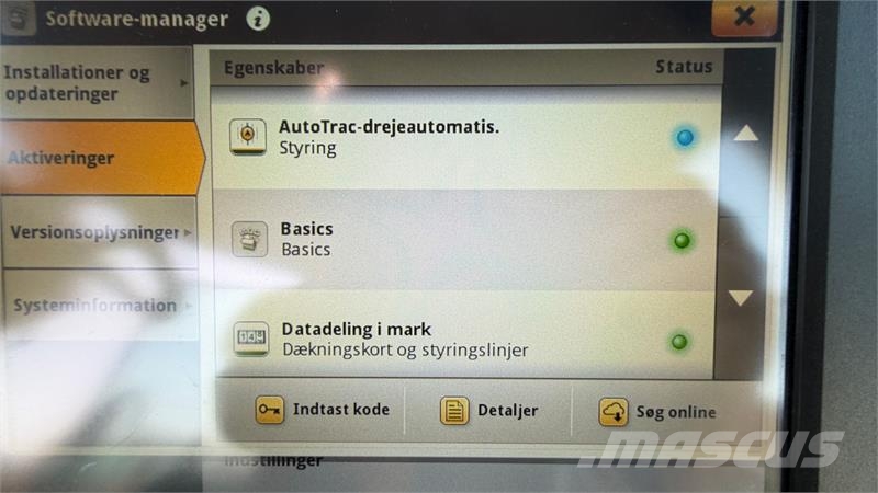 John Deere 7R 330 KUN 2000 TIMER! Traktorer