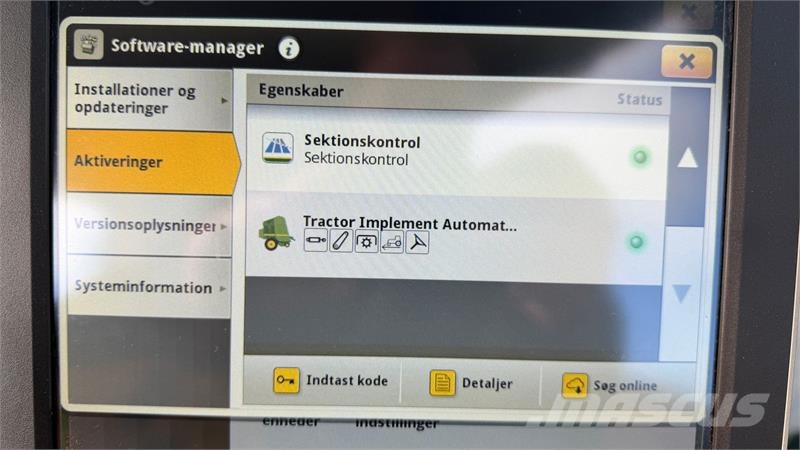 John Deere 7R350 KUN 1900 TIMER! Traktorer