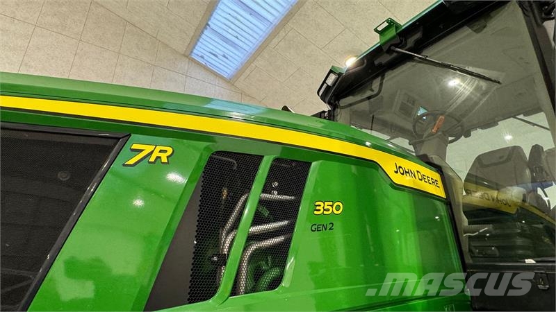 John Deere 7R350 KUN 1900 TIMER! Traktorer