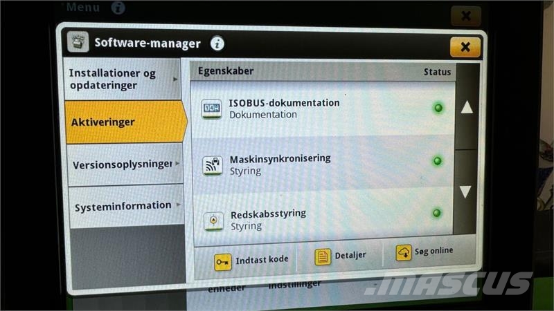 John Deere 7R350 KUN 1900 TIMER! Traktorer