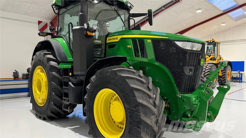 John Deere 7R350 KUN 1900 TIMER! Traktorer