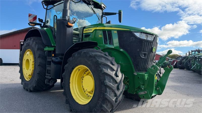 John Deere 7R350 KUN 1900 TIMER! Traktorer