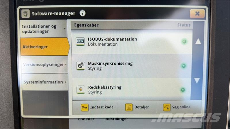 John Deere 7R350 KUN 1900 TIMER! Traktorer