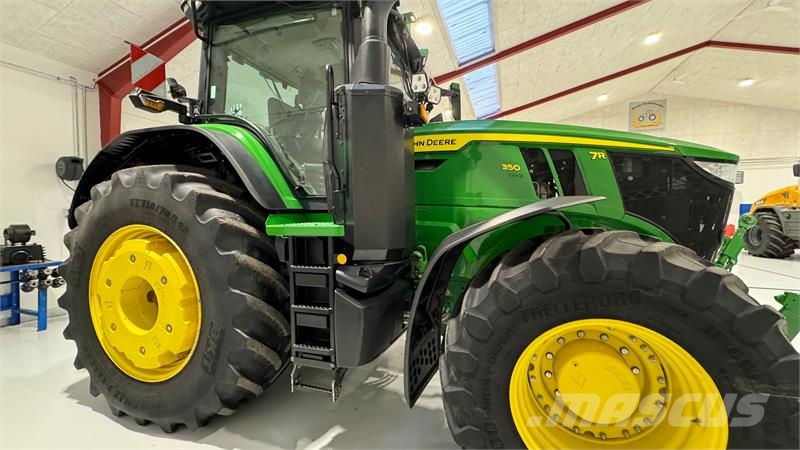 John Deere 7R350 KUN 1900 TIMER! Traktorer