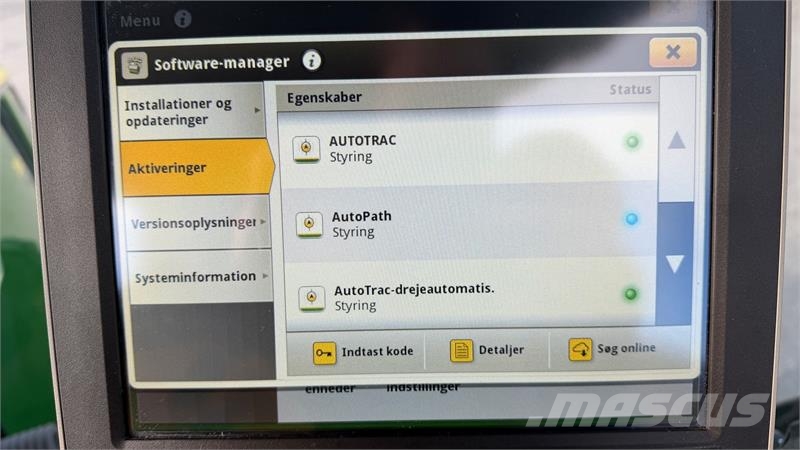 John Deere 7R350 KUN 1900 TIMER! Traktorer