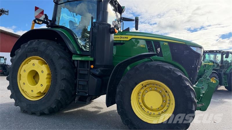 John Deere 7R350 KUN 1900 TIMER! Traktorer