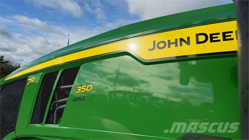 John Deere 7R350 KUN 1900 TIMER! Traktorer