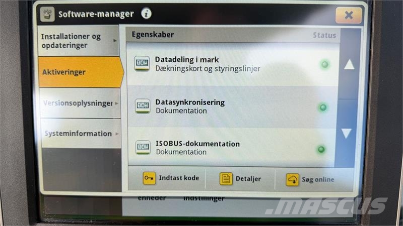 John Deere 7R350 KUN 1900 TIMER! Traktorer
